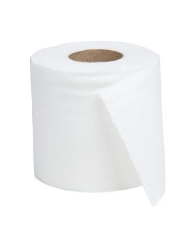 Rouleau de papier toilette Jantex Premium (Lot de 40)