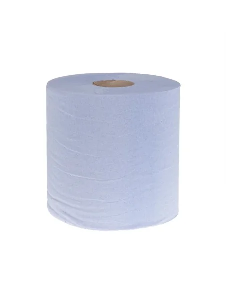 Bobines bleues à alimentation centrale 1 pli Jantex (lot de 6)