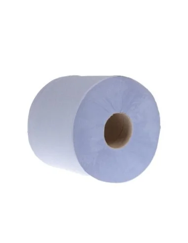 Bobines bleues à alimentation centrale 1 pli Jantex (lot de 6)