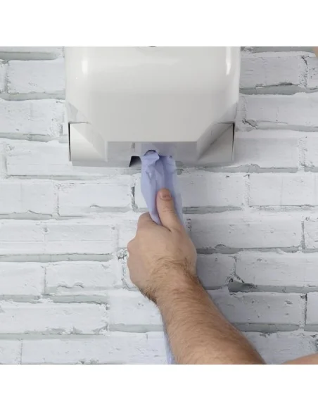 Distributeur de bobine à alimentation centrale Jantex blanc