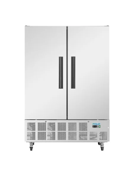 Armoire réfrigérée positive 2 portes 960L Polar Série G