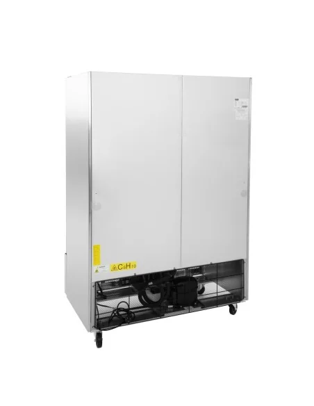 Armoire réfrigérée négative 2 portes 960L Polar Série G