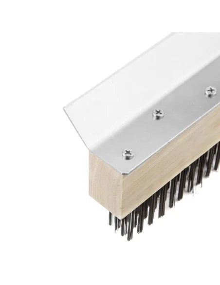 Brosse grattoir pour four à pizza Vogue