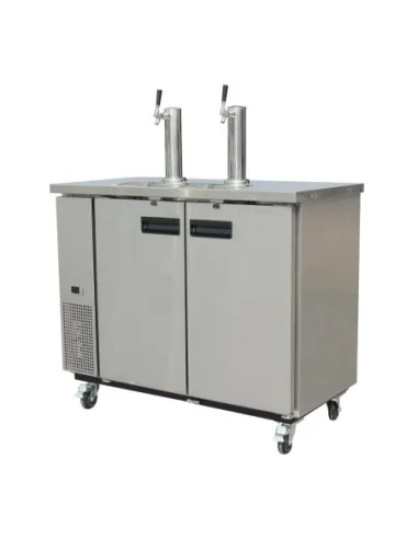 Distributeur de bière en fût à tirage direct Polar série G double