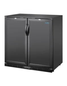 Arrière-bar deux portes pleines Polar Série G 850mm 198L 2