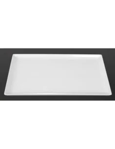 Plateau en mélamine APS Float blanc GN1/1 2