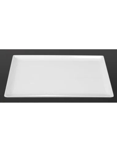 Plateau en mélamine APS Float blanc GN1/1