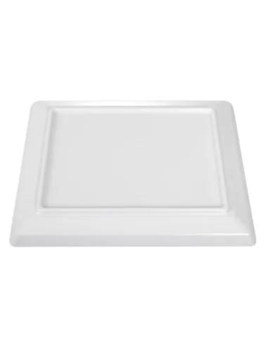 Plateau en mélamine APS Float blanc GN1/2
