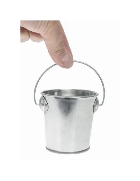 Mini seau avec anse Olympia 80mm