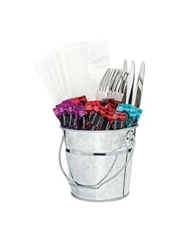 Mini seau avec anse Olympia 80mm