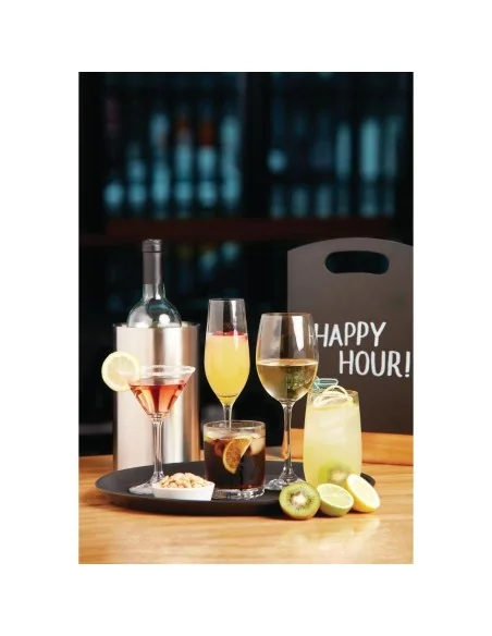 Verre à vin en cristal Modale Olympia 395ml (Lot de 6)