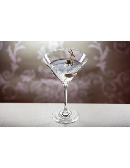 Verres à cocktail Martini Bar Collection Olympia 275ml (Lot de 6)