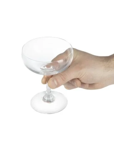 Coupe à champagne en cristal Bar Collection Olympia 200ml (Lot de 6)