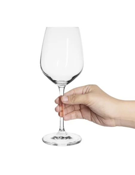 Verre à vin en cristal Chime Olympia 365ml (Lot de 6)
