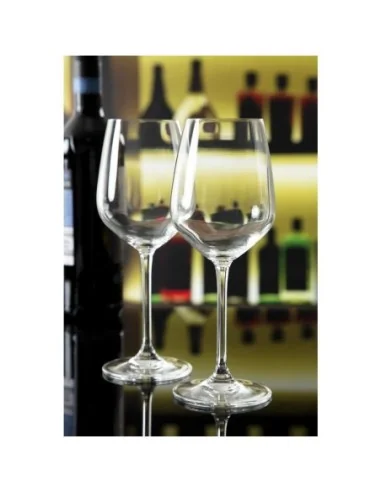 Verre à vin en cristal Chime Olympia 365ml (Lot de 6)