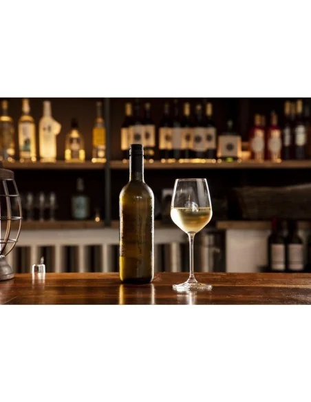 Verre à vin en cristal Chime Olympia 365ml (Lot de 6)