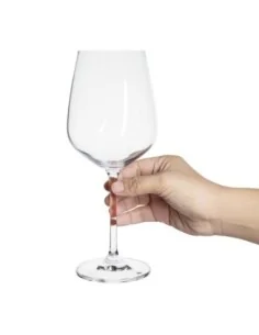 Verre à vin en cristal Chime Olympia 495ml (Lot de 6) 2