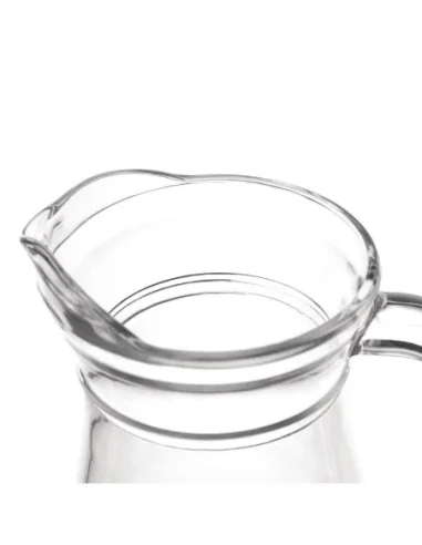 Pichet en verre Olympia 1L (Lot de 6)