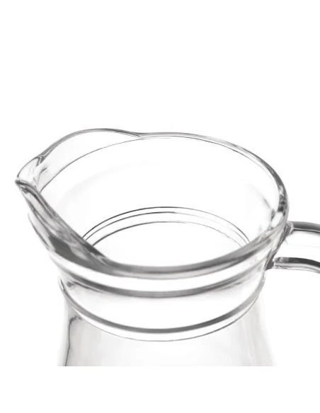 Pichet en verre Olympia 1L (Lot de 6)