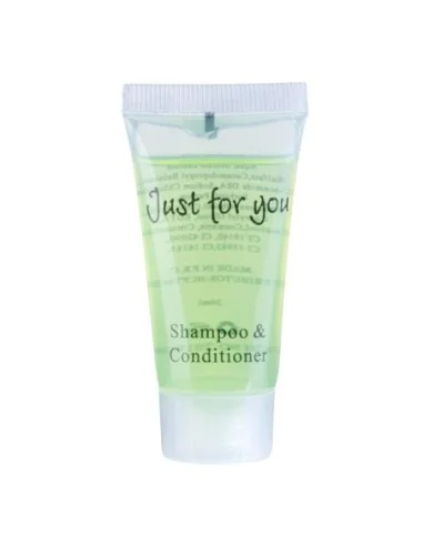 Shampoing et après-shampoing Just for You (Lot de 100)