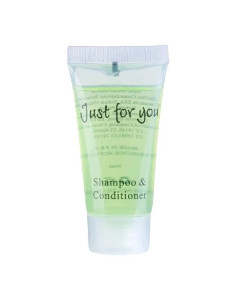 Shampoing et après-shampoing Just for You (Lot de 100)