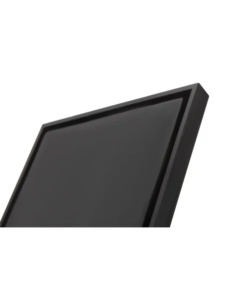 Présentoir de salle de bain noir