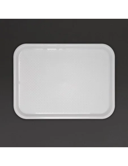 Plateau self-service Olympia Kristallon 305 x 415mm blanc