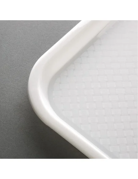 Plateau self-service Olympia Kristallon 305 x 415mm blanc