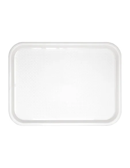 Plateau self-service Olympia Kristallon blanc 450 x 350mm