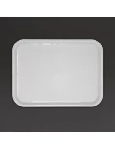 Plateau self-service Olympia Kristallon blanc 450 x 350mm 2