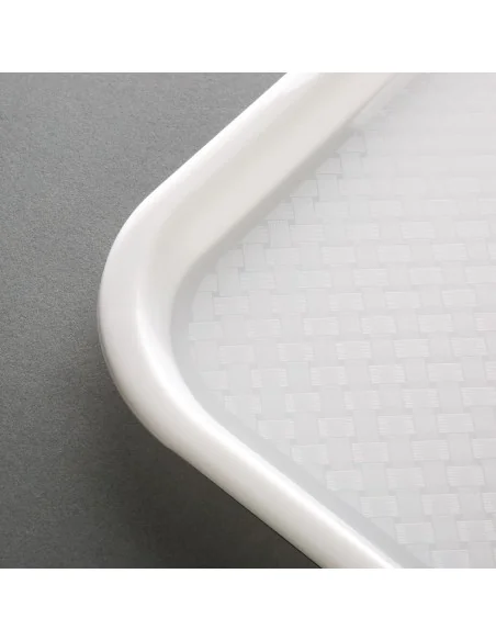 Plateau self-service Olympia Kristallon blanc 450 x 350mm