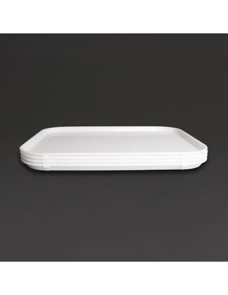 Plateau self-service Olympia Kristallon blanc 450 x 350mm