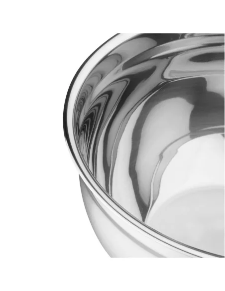 Bassine acier inoxydable fond silicone Vogue 8L