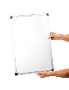 Tableau aimanté blanc Olympia 400 x 600mm 2