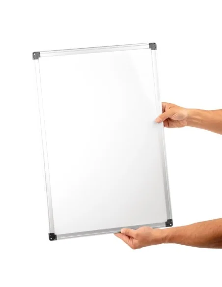 Tableau aimanté blanc Olympia 400 x 600mm