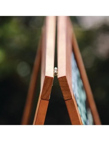 Panneau de trottoir Olympia cadre en bois 1200 x 700mm