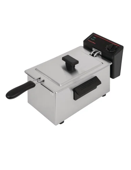 Friteuse de comptoir simple Caterlite peu intensive 3,5L