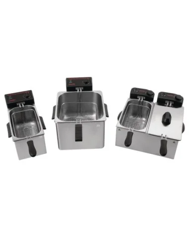 Friteuse de comptoir simple Caterlite peu intensive 3,5L