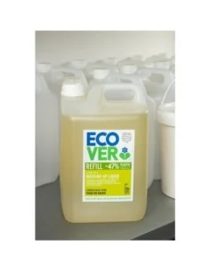 Liquide vaisselle concentré citron et aloe vera Ecover 5L 2