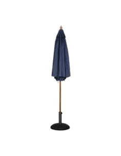 Parasol rond Bolero 2,5m bleu marine 2