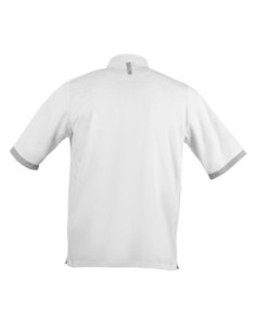 Veste de cuisine blanche à manches courtes Southside M 2