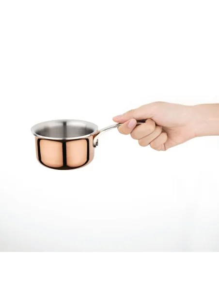 Mini casserole en cuivre Vogue 330ml