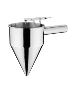 Entonnoir à piston en acier inoxydable Vogue 2