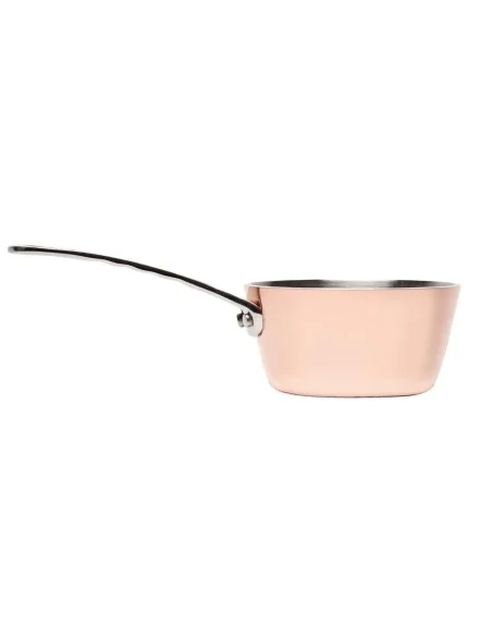 Mini saucière en cuivre Vogue 85mm
