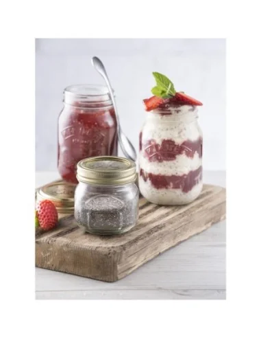 Bocal à conserves couvercle vis Kilner 250ml