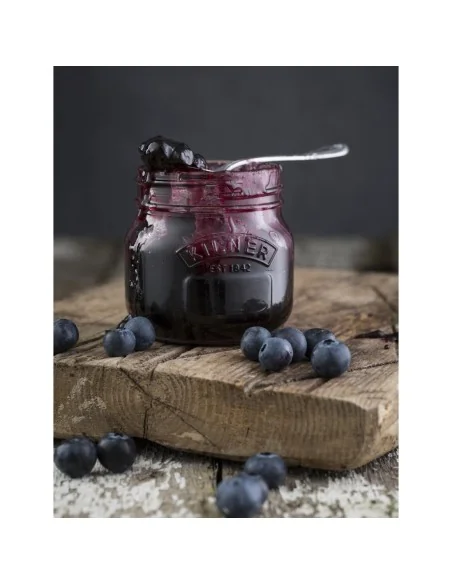 Bocal à conserves couvercle vis Kilner 250ml