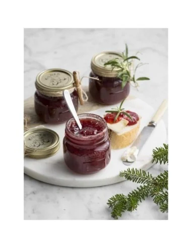 Bocal à conserves couvercle vis Kilner 250ml