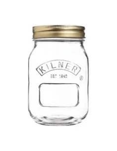 Bocal à conserves couvercle vis Kilner 500ml
