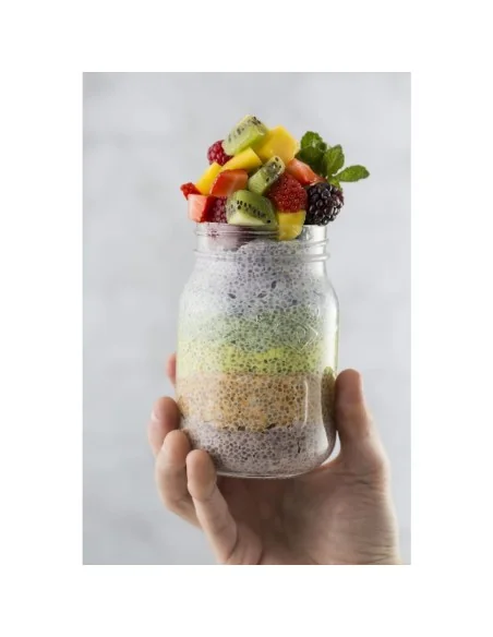 Bocal à conserves couvercle vis Kilner 500ml