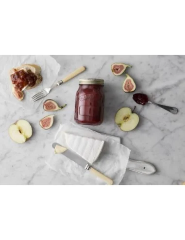 Bocal à conserves couvercle vis Kilner 500ml